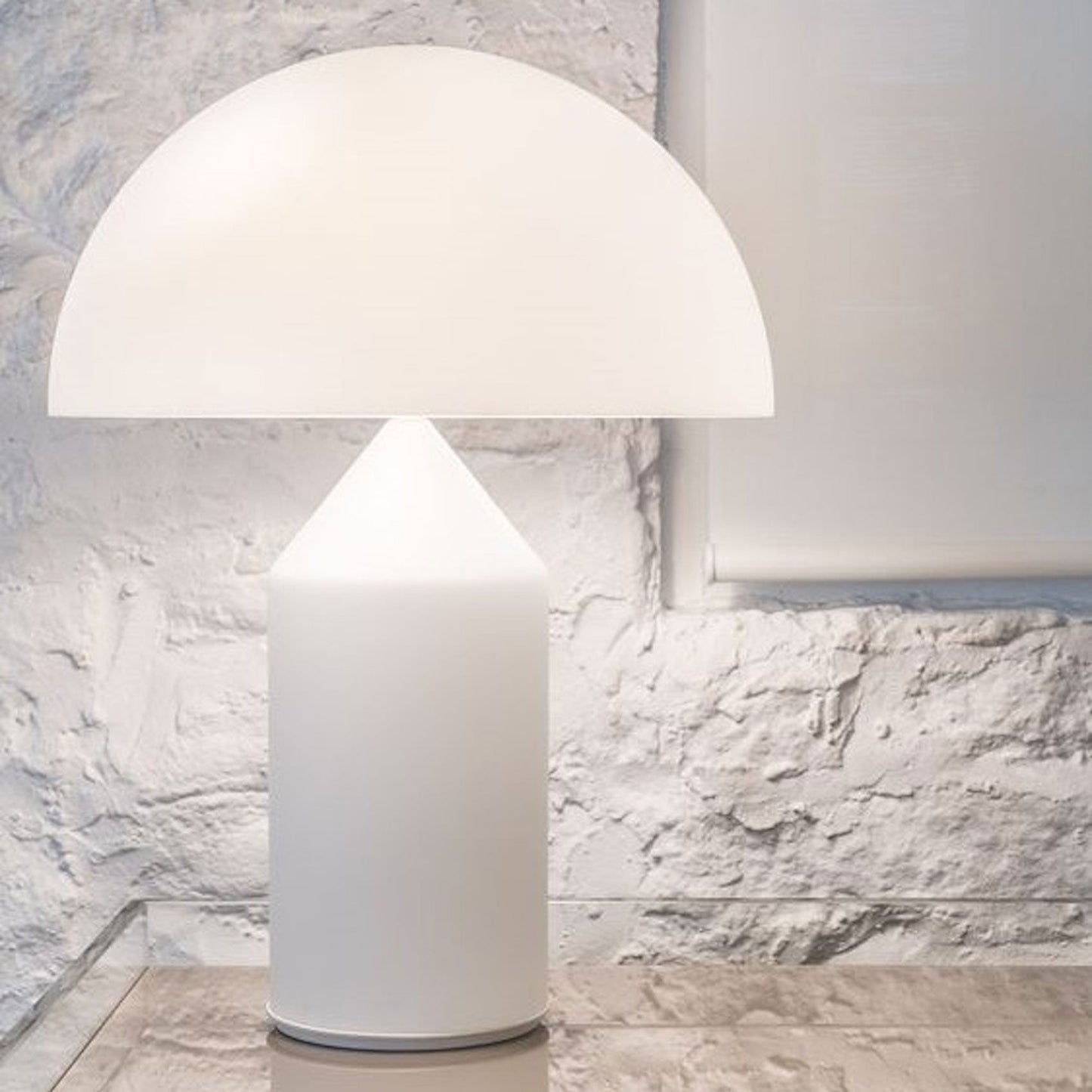 Atollo Glass Table Lamp | Iconic Mid-Century Blown Murano Glass Light