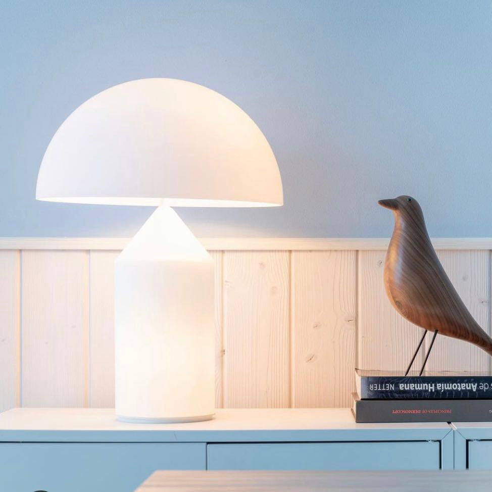 Atollo Glass Table Lamp | Iconic Mid-Century Blown Murano Glass Light