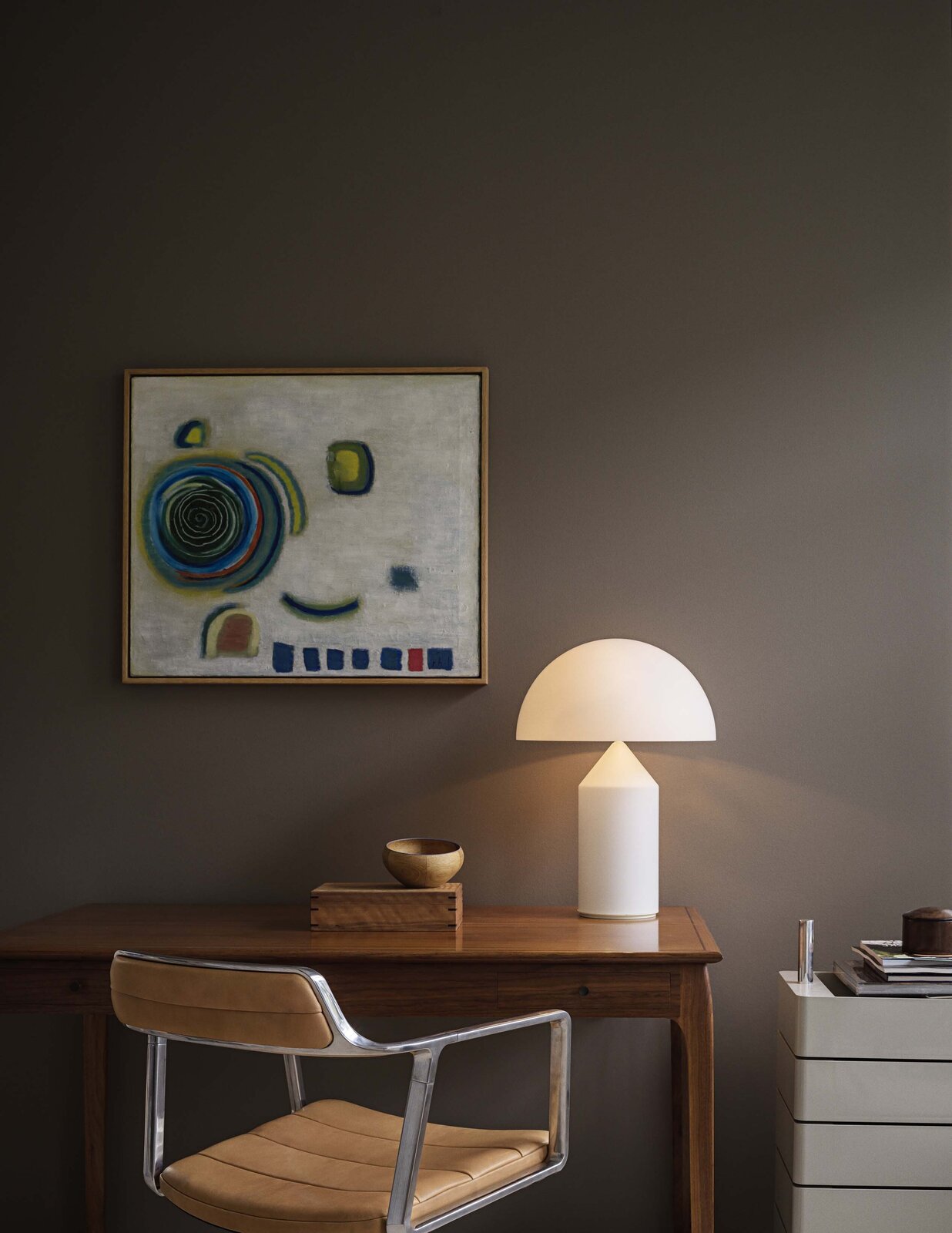 Atollo Glass Table Lamp | Iconic Mid-Century Blown Murano Glass Light