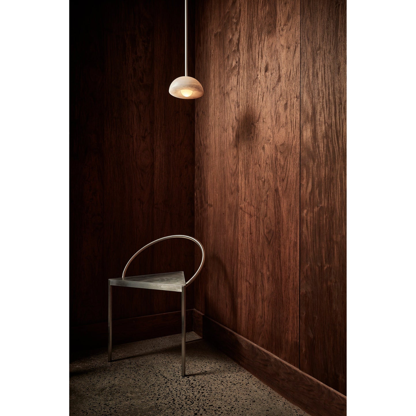Aurelia Pendant Lamp | Luxury Jade & Brass 32-Inch Elongated Pendant