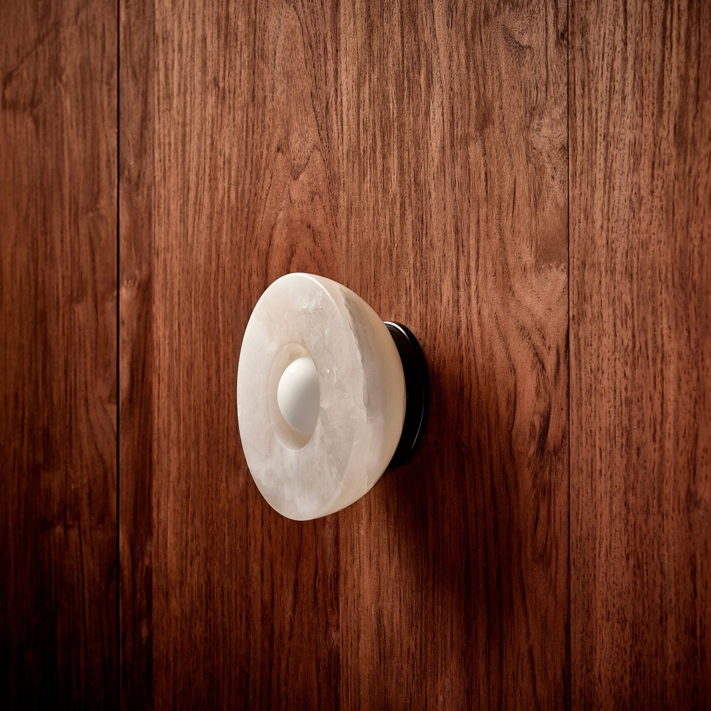 Aurelia Surface Sconce | Minimalist Moon Jellyfish Jade Wall & Ceiling Lamp
