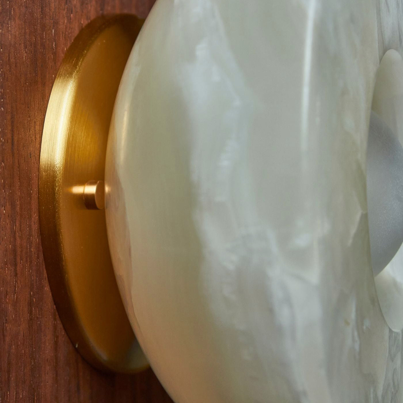 Aurelia Surface Sconce | Minimalist Moon Jellyfish Jade Wall & Ceiling Lamp