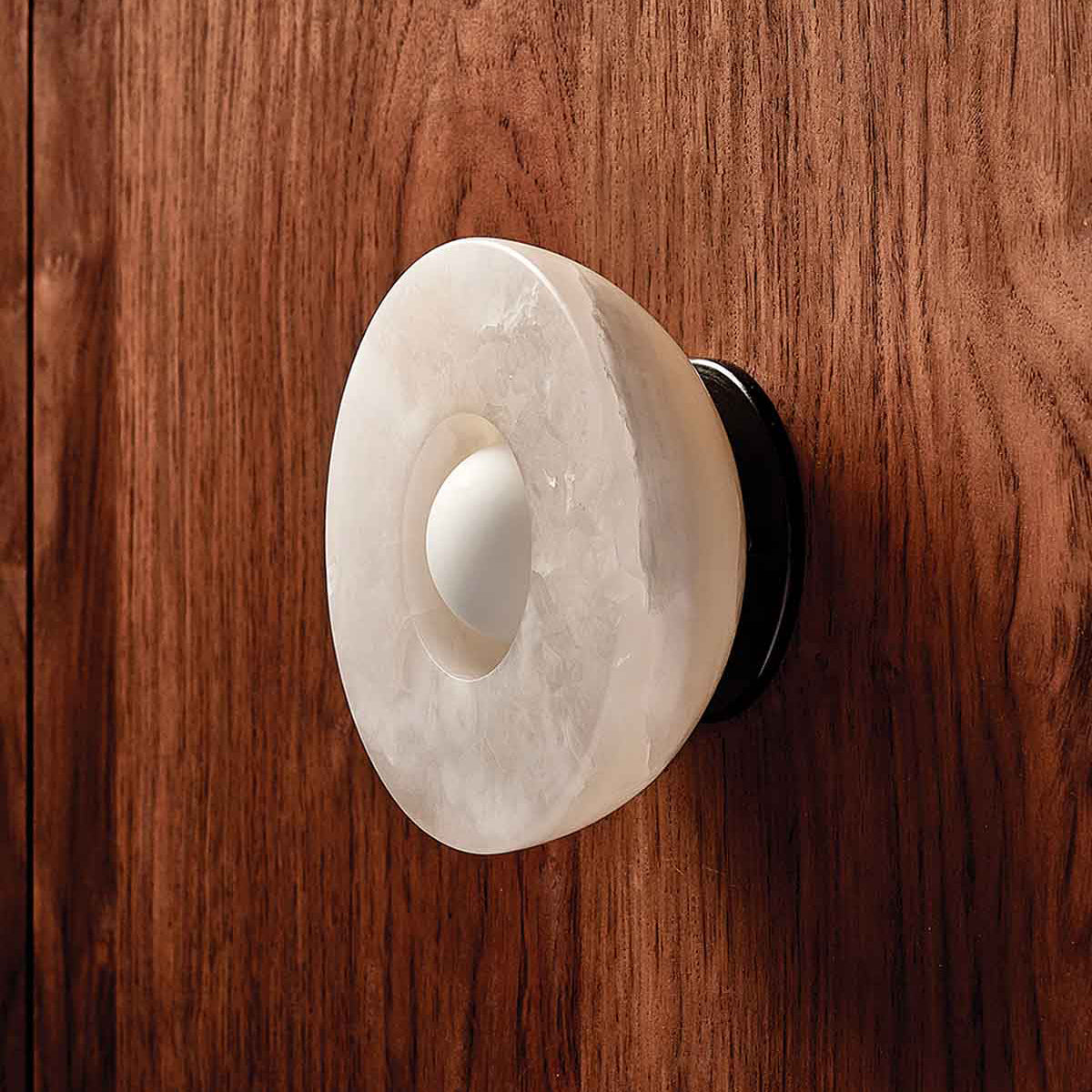 Aurelia Surface Sconce | Minimalist Moon Jellyfish Jade Wall & Ceiling Lamp