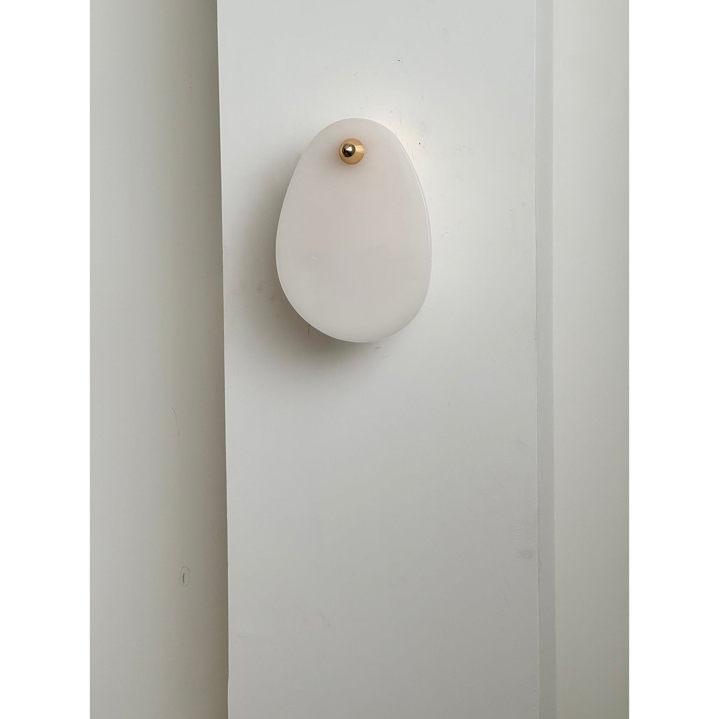 Aurora Marble Wall Lamp | Luxury Bulgari Purple & Jade Stone Sconce