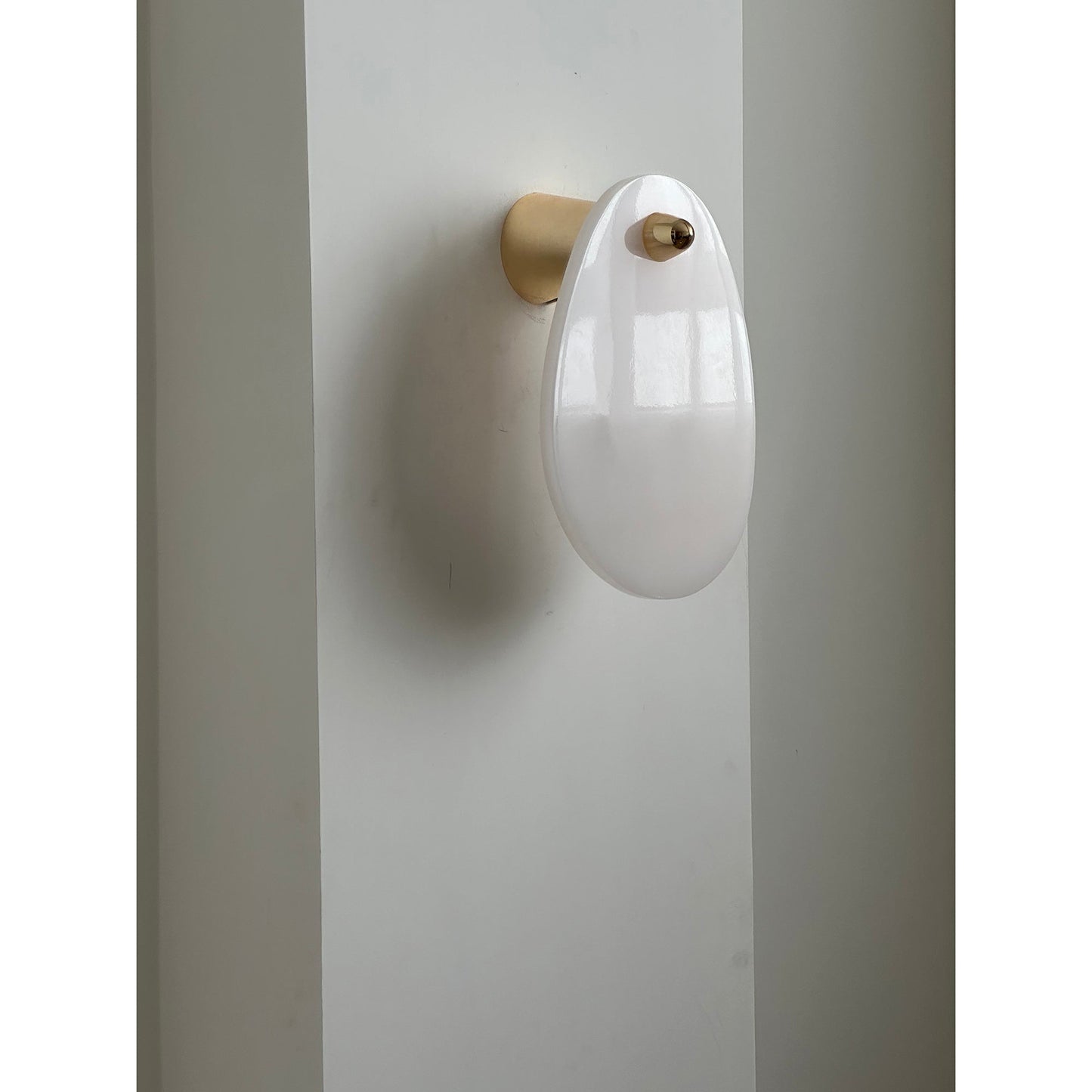 Aurora Marble Wall Lamp | Luxury Bulgari Purple & Jade Stone Sconce