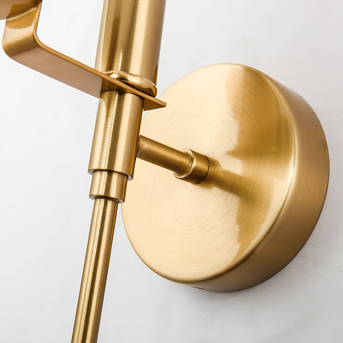 Ava Brass Alabaster Sconce | Modern Minimalist Natural Stone Wall Light
