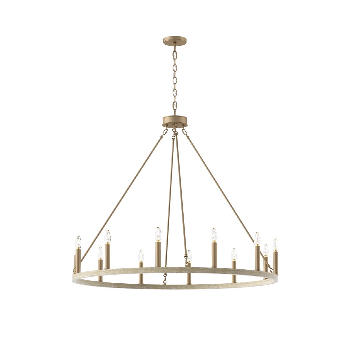 Avalee Chandelier | Modern Minimalist Multi-Light Metal Pendant