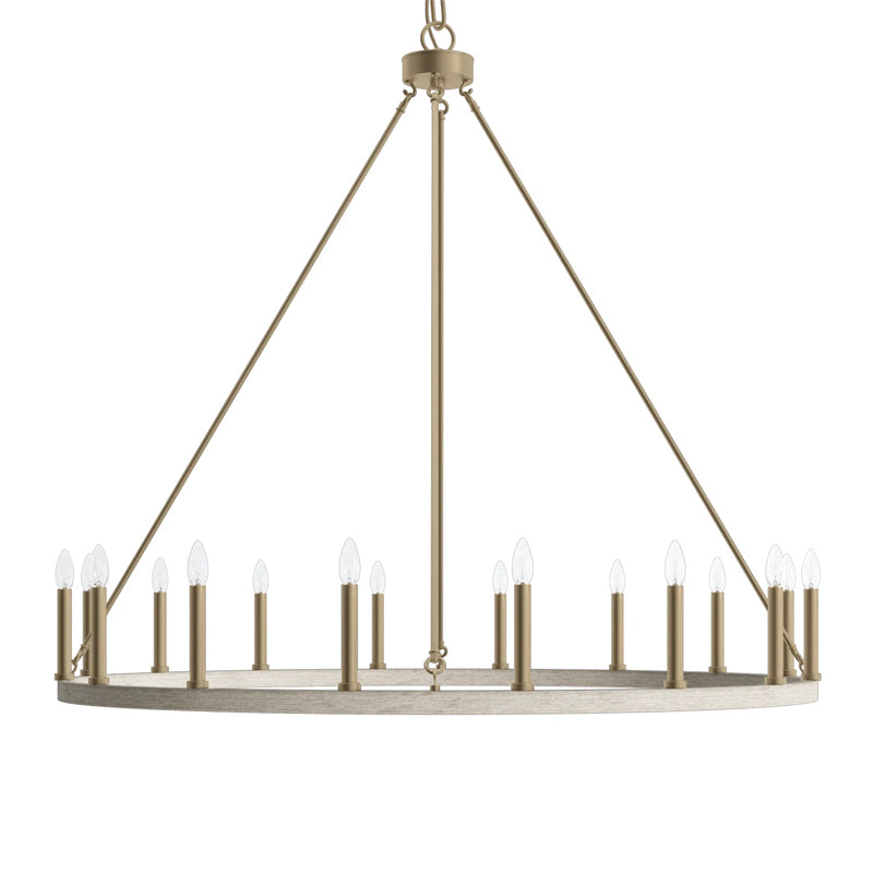 Avalee Chandelier | Modern Minimalist Multi-Light Metal Pendant