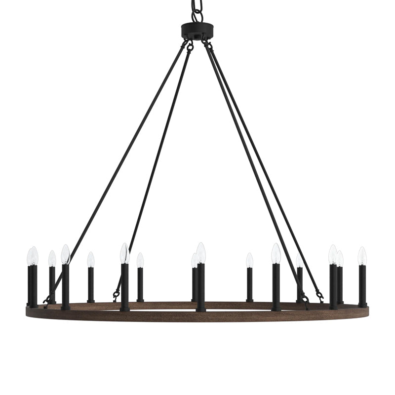 Avalee Chandelier | Modern Minimalist Multi-Light Metal Pendant