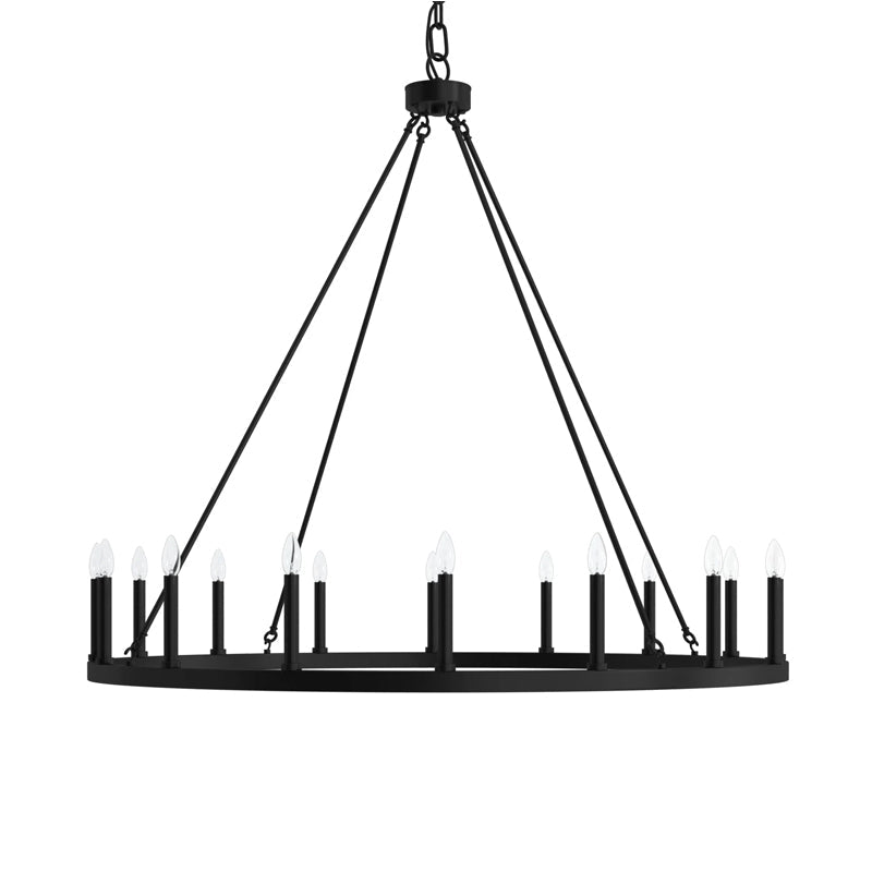 Avalee Chandelier | Modern Minimalist Multi-Light Metal Pendant