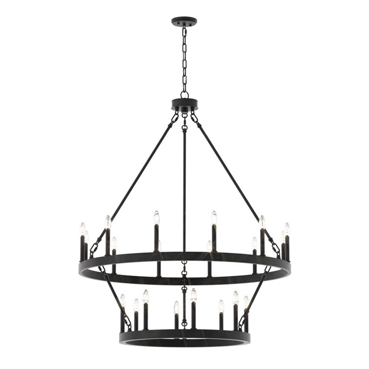 Avalee Chandelier | Modern Minimalist Multi-Light Metal Pendant