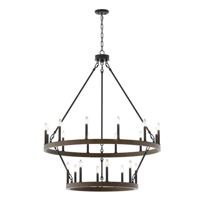 Avalee Chandelier | Modern Minimalist Multi-Light Metal Pendant