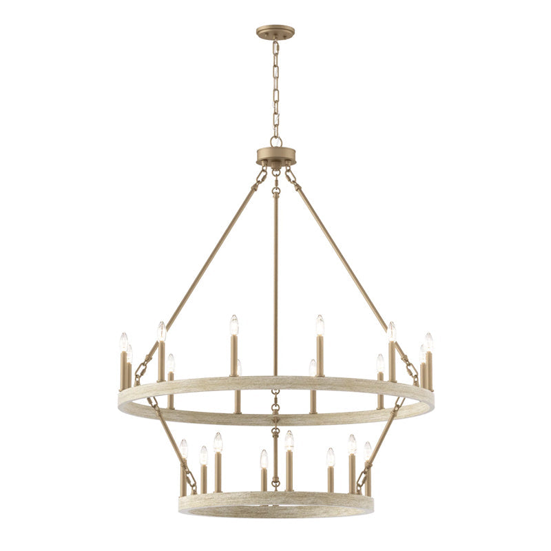 Avalee Chandelier | Modern Minimalist Multi-Light Metal Pendant