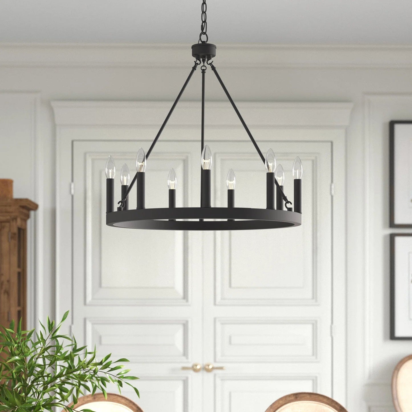 Avalee Chandelier | Modern Minimalist Multi-Light Metal Pendant