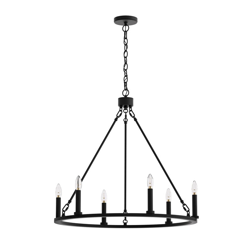 Avalee Chandelier | Modern Minimalist Multi-Light Metal Pendant