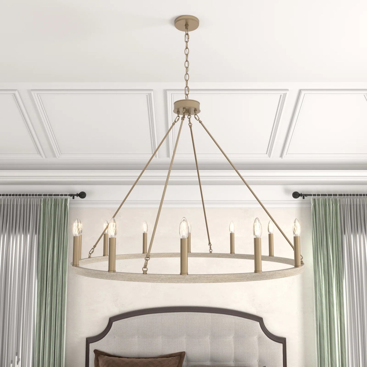 Avalee Chandelier | Modern Minimalist Multi-Light Metal Pendant