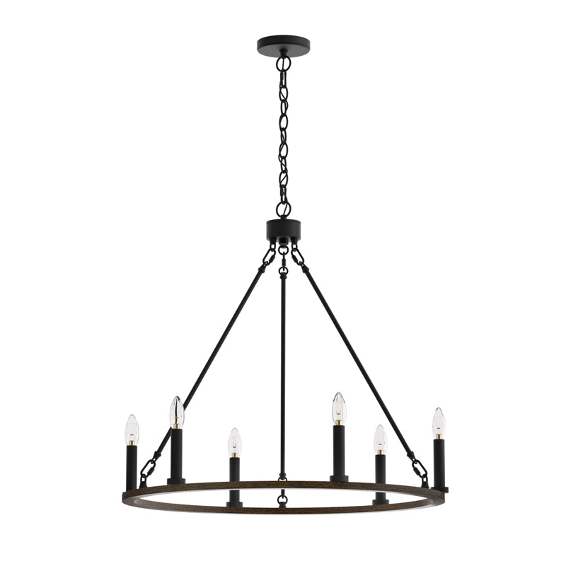 Avalee Chandelier | Modern Minimalist Multi-Light Metal Pendant