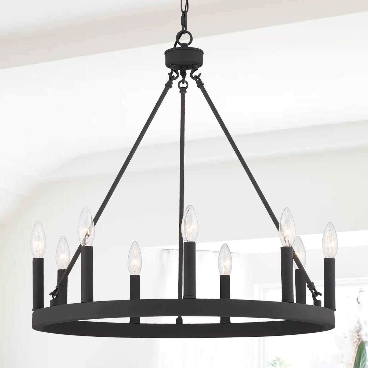 Avalee Chandelier | Modern Minimalist Multi-Light Metal Pendant