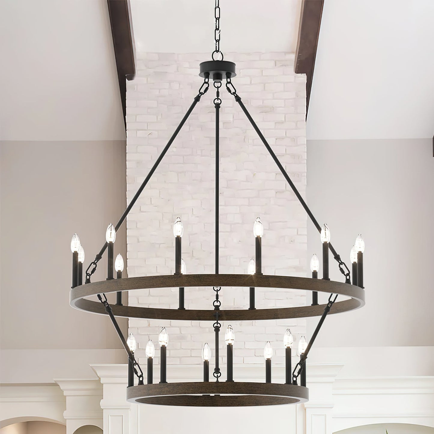 Avalee Chandelier | Modern Minimalist Multi-Light Metal Pendant