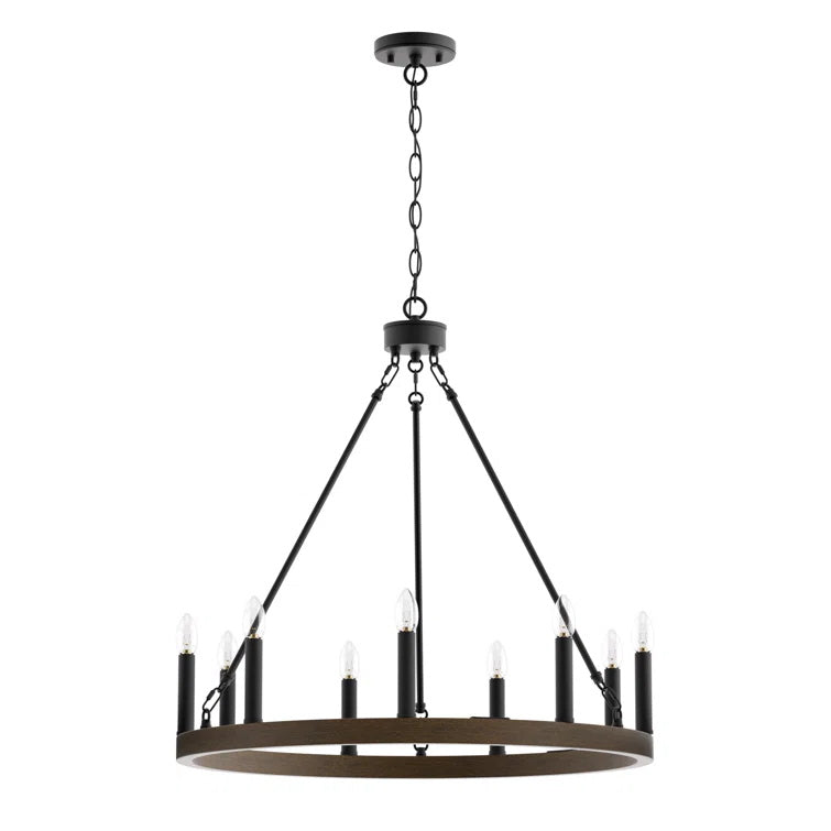 Avalee Chandelier | Modern Minimalist Multi-Light Metal Pendant