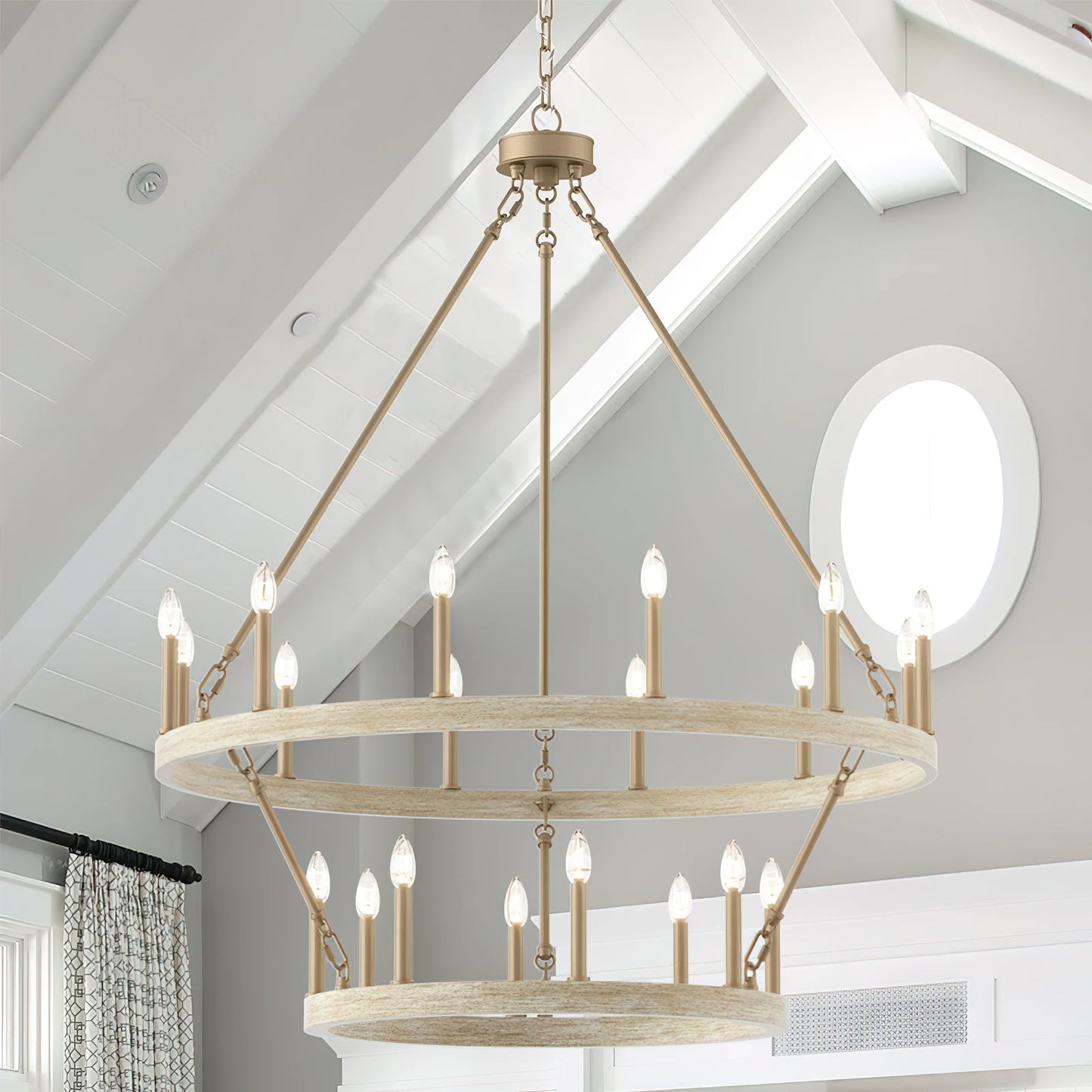 Avalee Chandelier | Modern Minimalist Multi-Light Metal Pendant