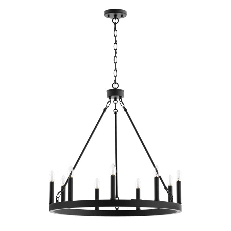 Avalee Chandelier | Modern Minimalist Multi-Light Metal Pendant
