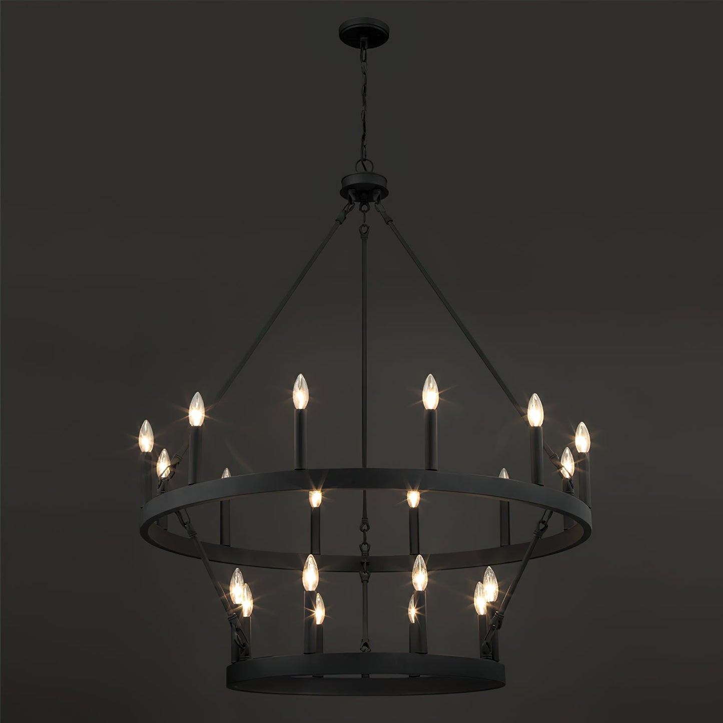 Avalee Chandelier | Modern Minimalist Multi-Light Metal Pendant