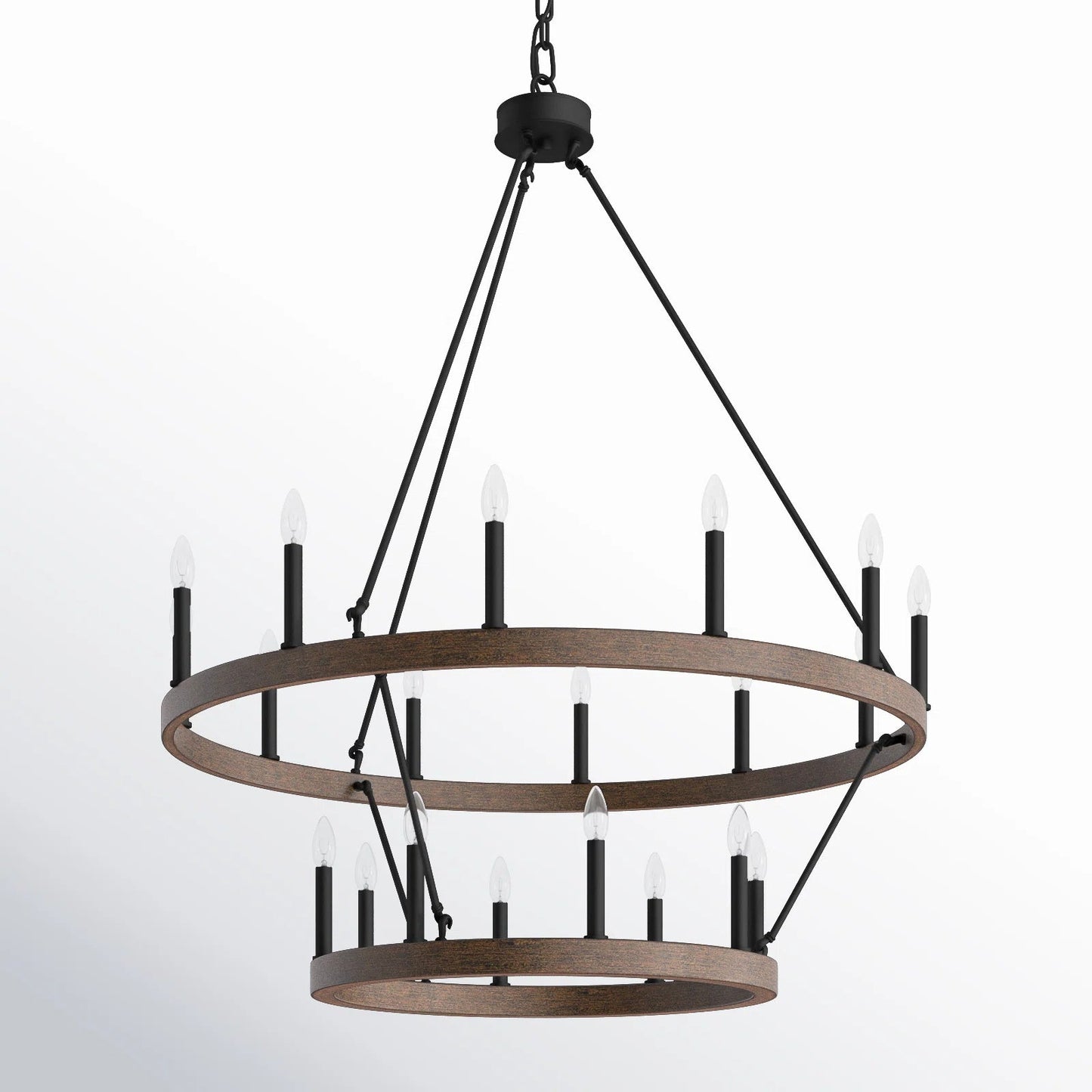 Avalee Chandelier | Modern Minimalist Multi-Light Metal Pendant