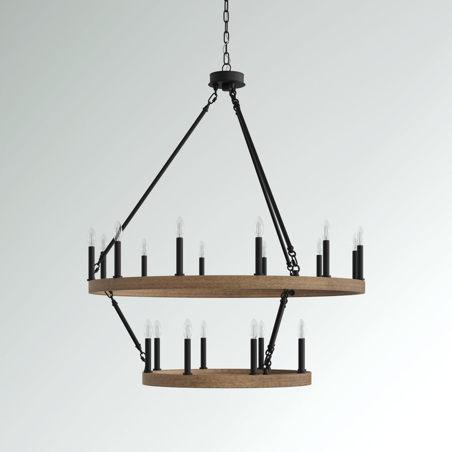 Avalee Chandelier | Modern Minimalist Multi-Light Metal Pendant