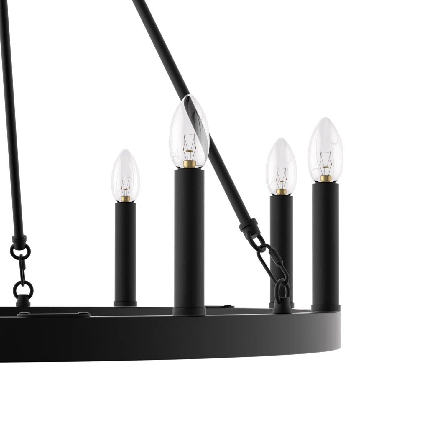 Avalee Chandelier | Modern Minimalist Multi-Light Metal Pendant
