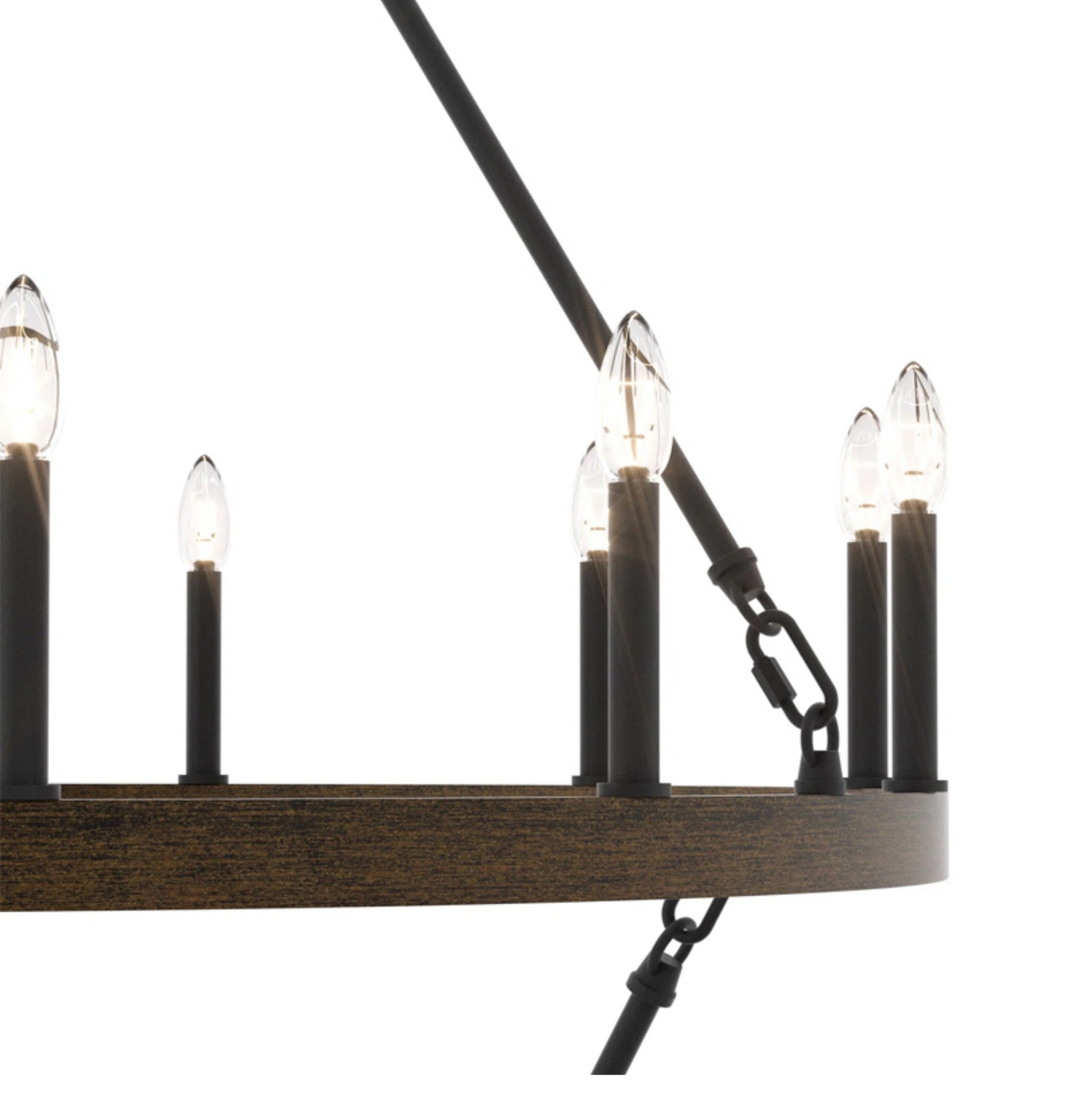 Avalee Chandelier | Modern Minimalist Multi-Light Metal Pendant