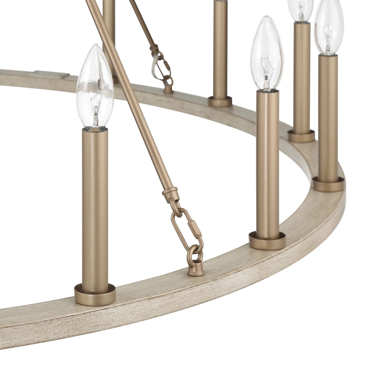 Avalee Chandelier | Modern Minimalist Multi-Light Metal Pendant