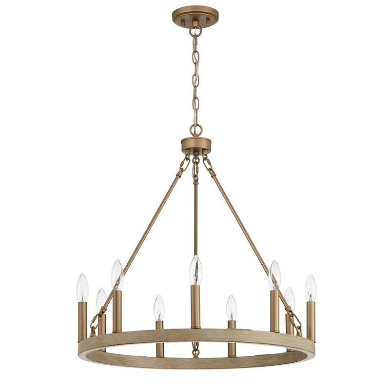 Avalee Chandelier | Modern Minimalist Multi-Light Metal Pendant