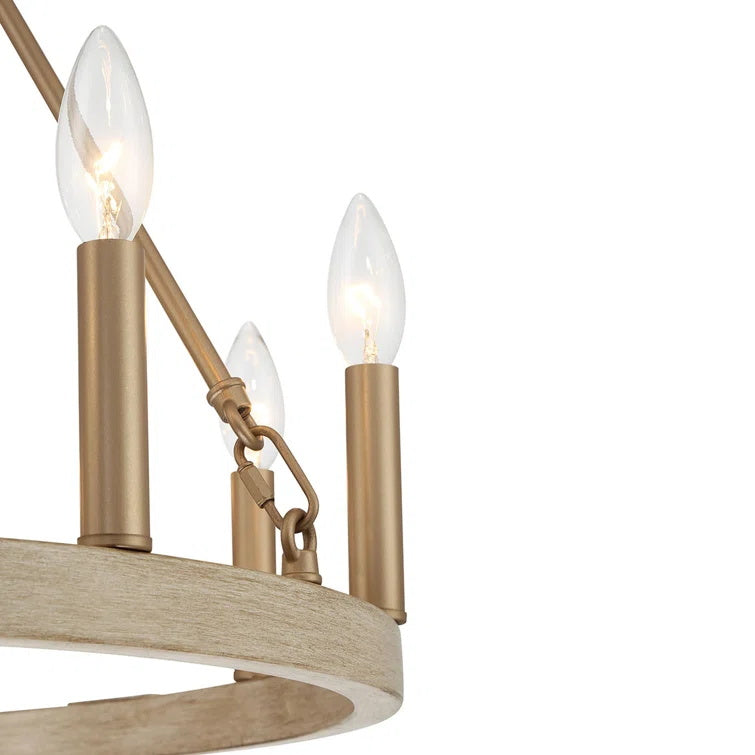 Avalee Chandelier | Modern Minimalist Multi-Light Metal Pendant