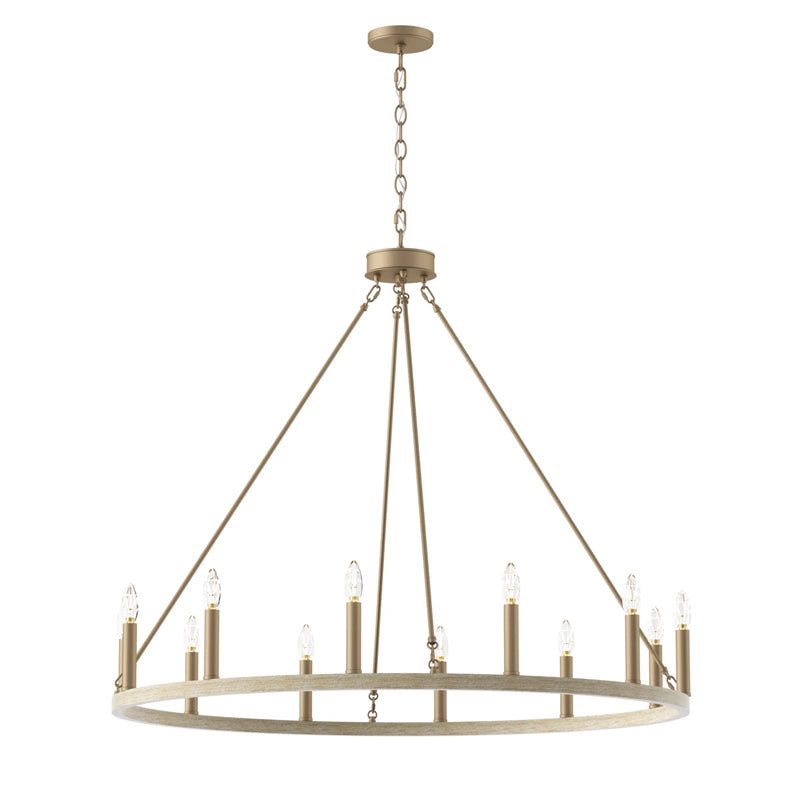 Avalee Chandelier | Modern Minimalist Multi-Light Metal Pendant