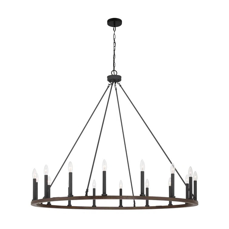 Avalee Chandelier | Modern Minimalist Multi-Light Metal Pendant