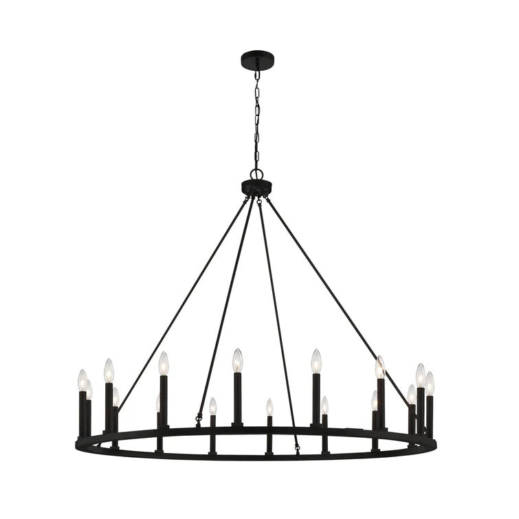Avalee Chandelier | Modern Minimalist Multi-Light Metal Pendant