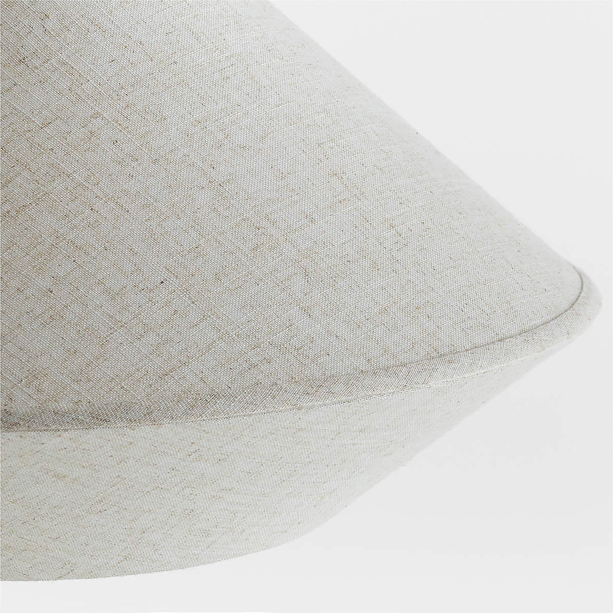 Avenir Arc Floor Lamp | Modern Minimalist Curved Fabric Shade Light