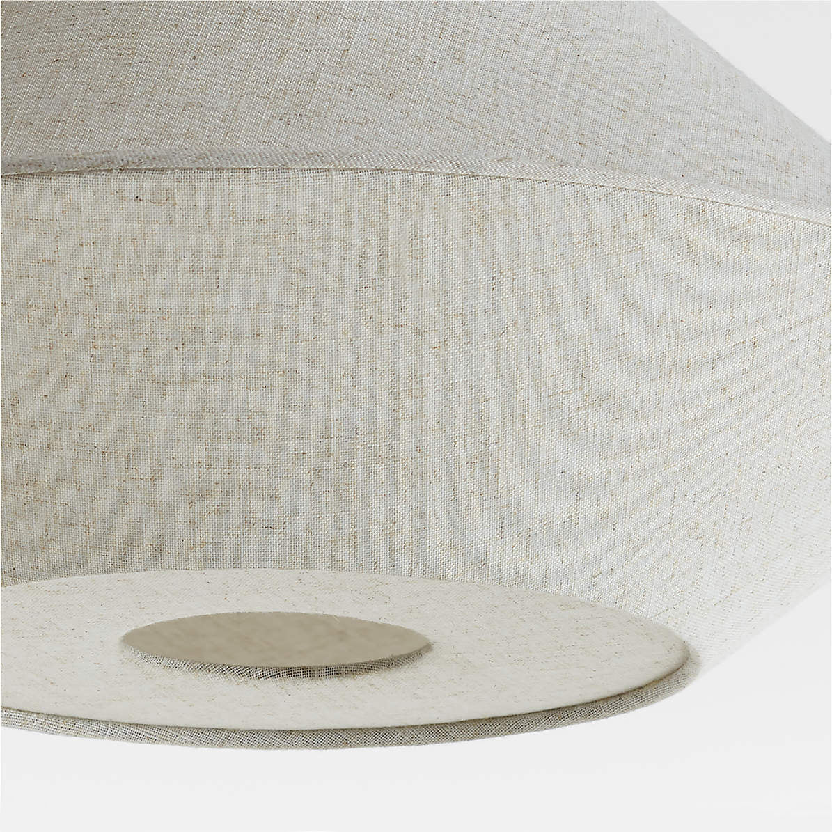Avenir Arc Floor Lamp | Modern Minimalist Curved Fabric Shade Light