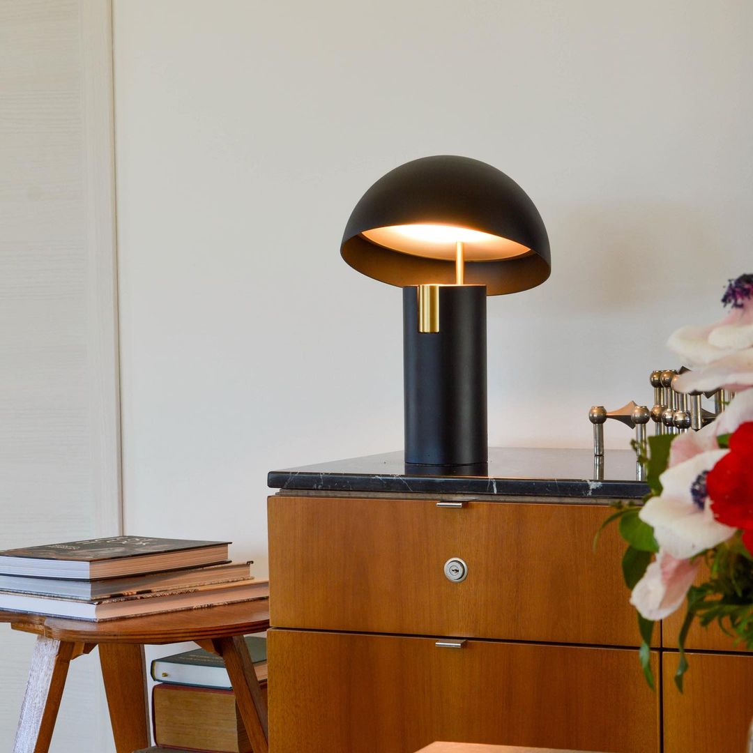 Avo Table Lamp | Modern Minimalist Rotating Cylinder LED Desk Light