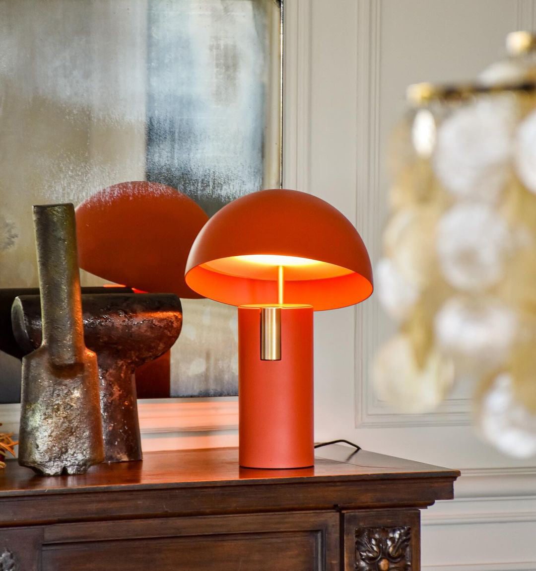 Avo Table Lamp | Modern Minimalist Rotating Cylinder LED Desk Light