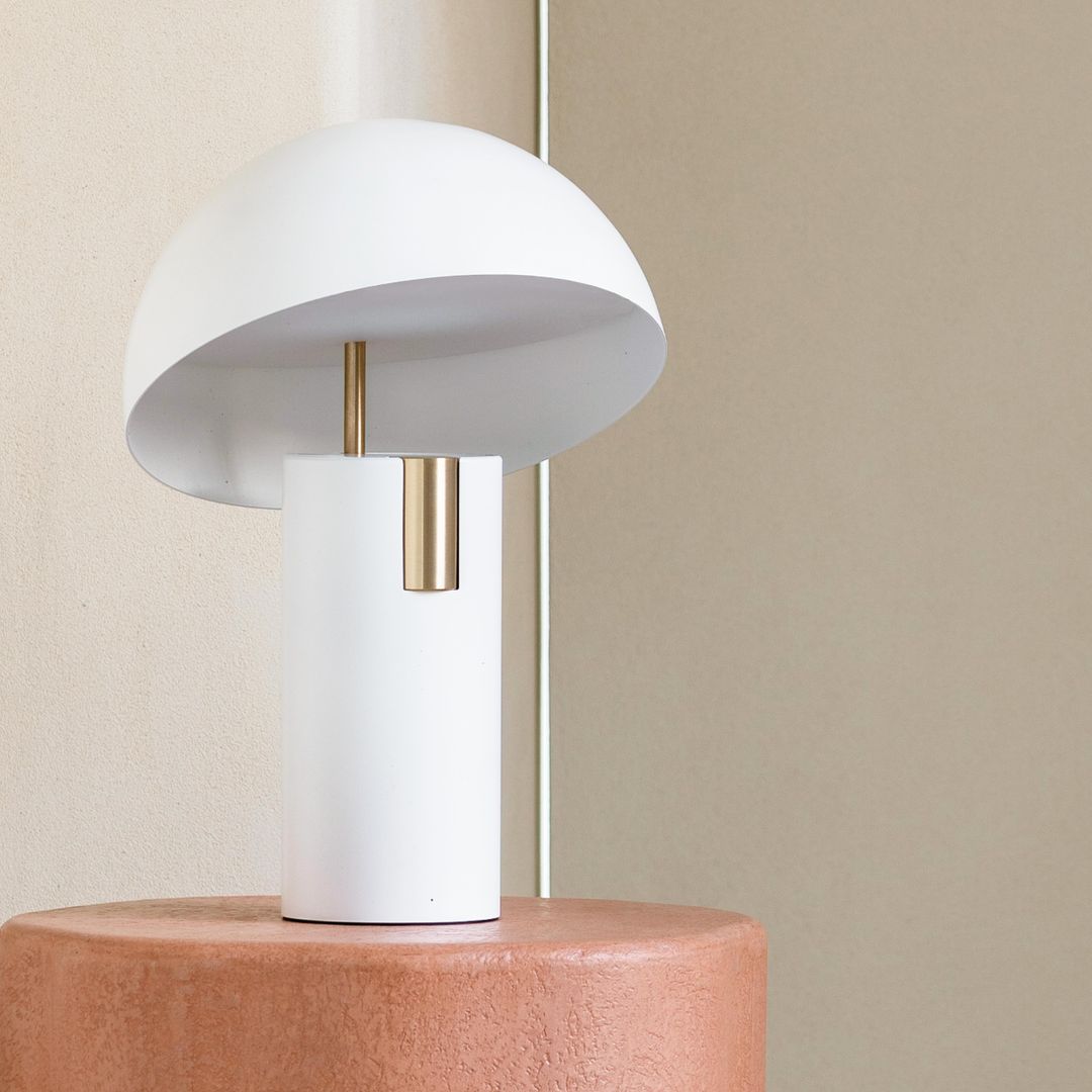 Avo Table Lamp | Modern Minimalist Rotating Cylinder LED Desk Light