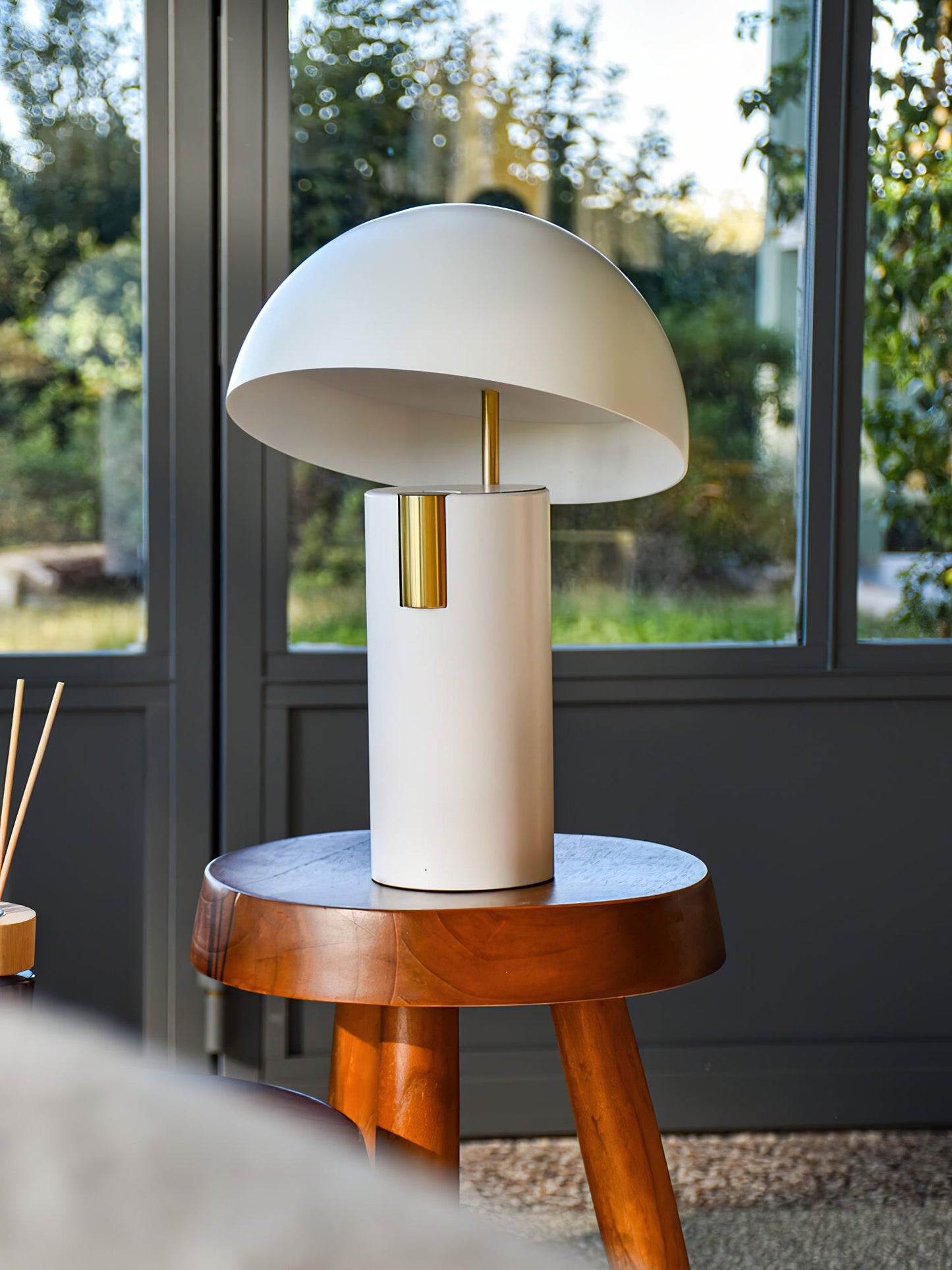 Avo Table Lamp | Modern Minimalist Rotating Cylinder LED Desk Light