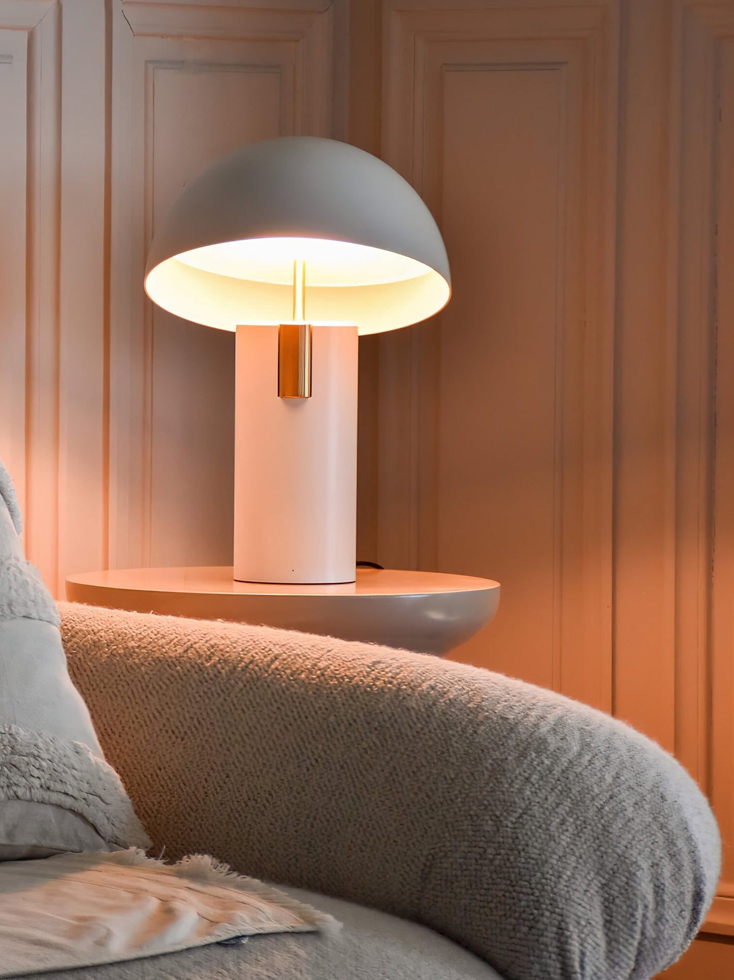 Avo Table Lamp | Modern Minimalist Rotating Cylinder LED Desk Light
