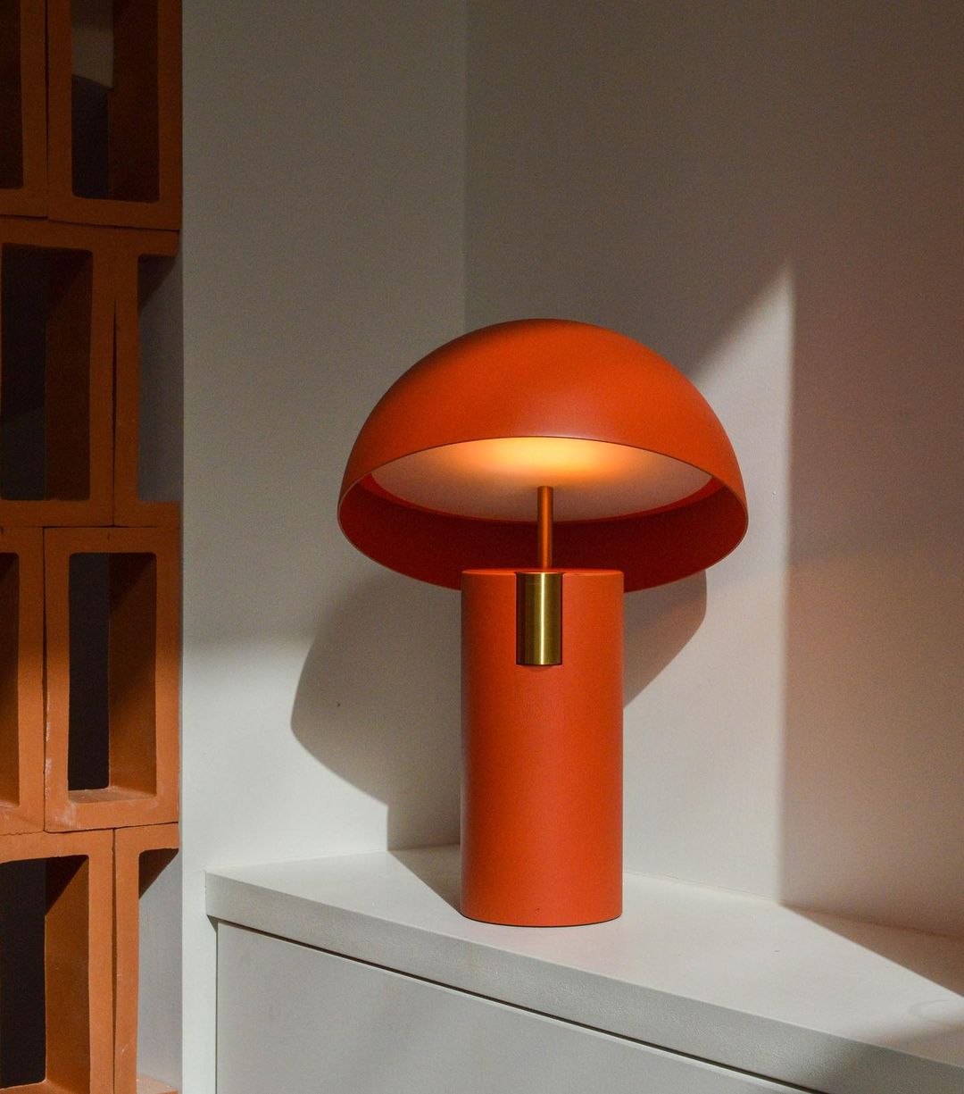 Avo Table Lamp | Modern Minimalist Rotating Cylinder LED Desk Light