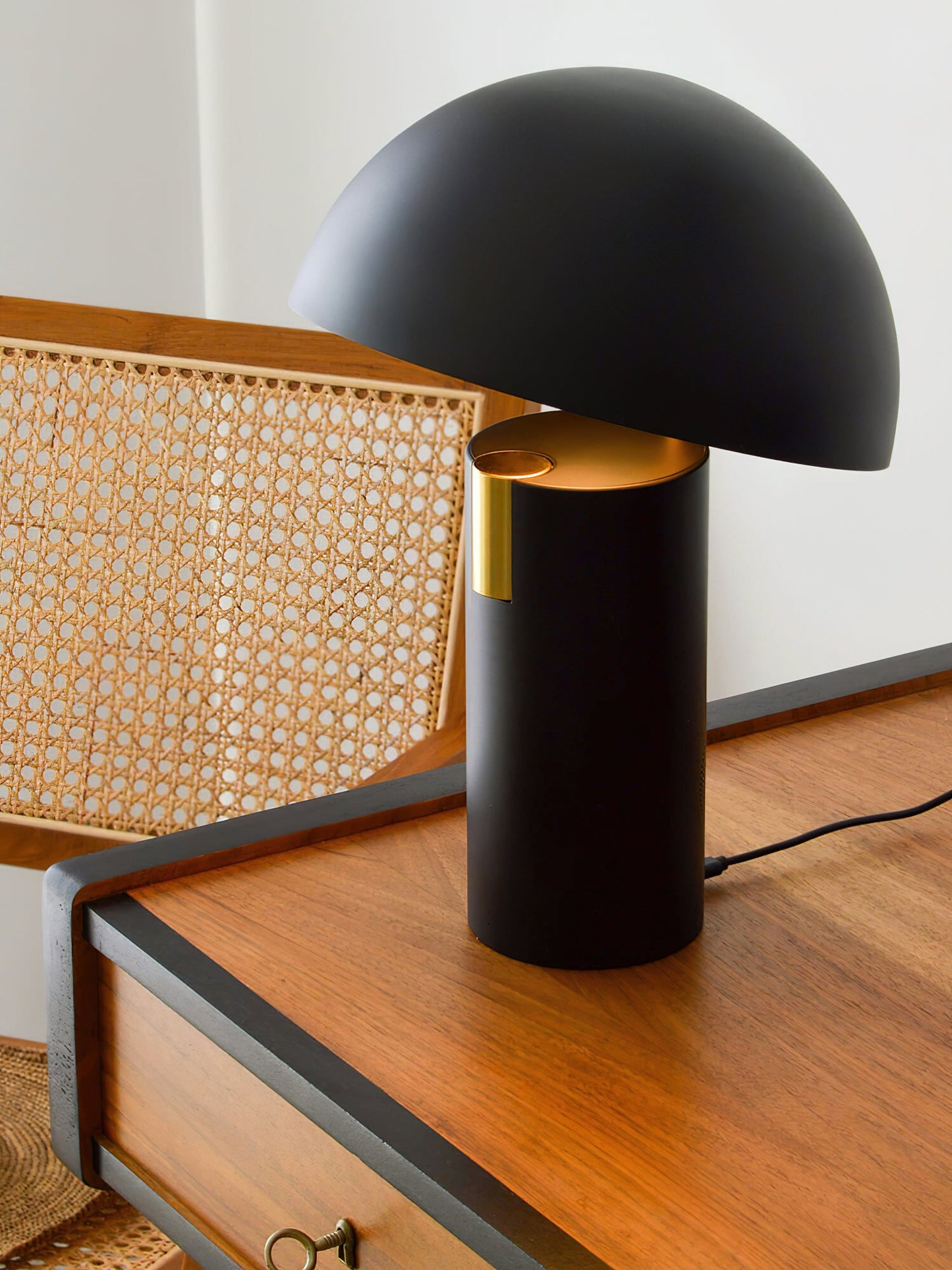 Avo Table Lamp | Modern Minimalist Rotating Cylinder LED Desk Light