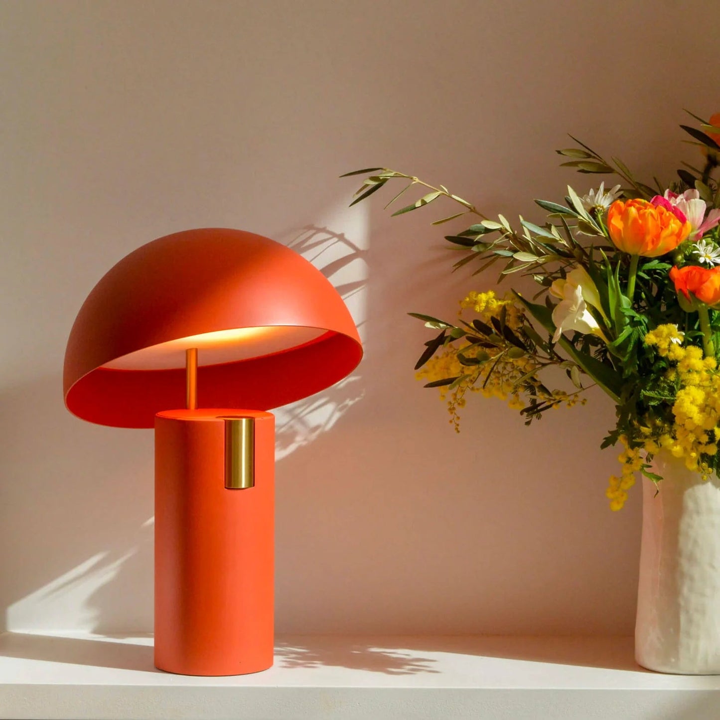 Avo Table Lamp | Modern Minimalist Rotating Cylinder LED Desk Light
