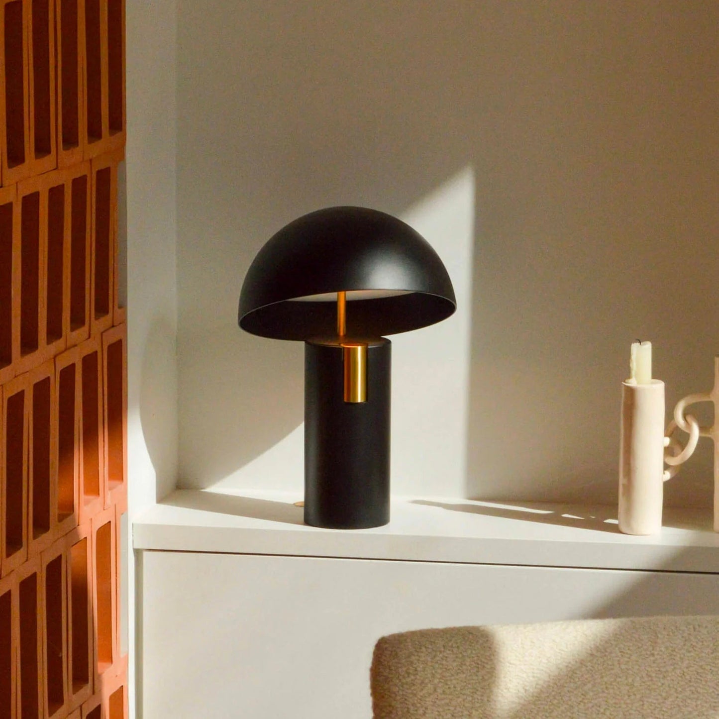 Avo Table Lamp | Modern Minimalist Rotating Cylinder LED Desk Light