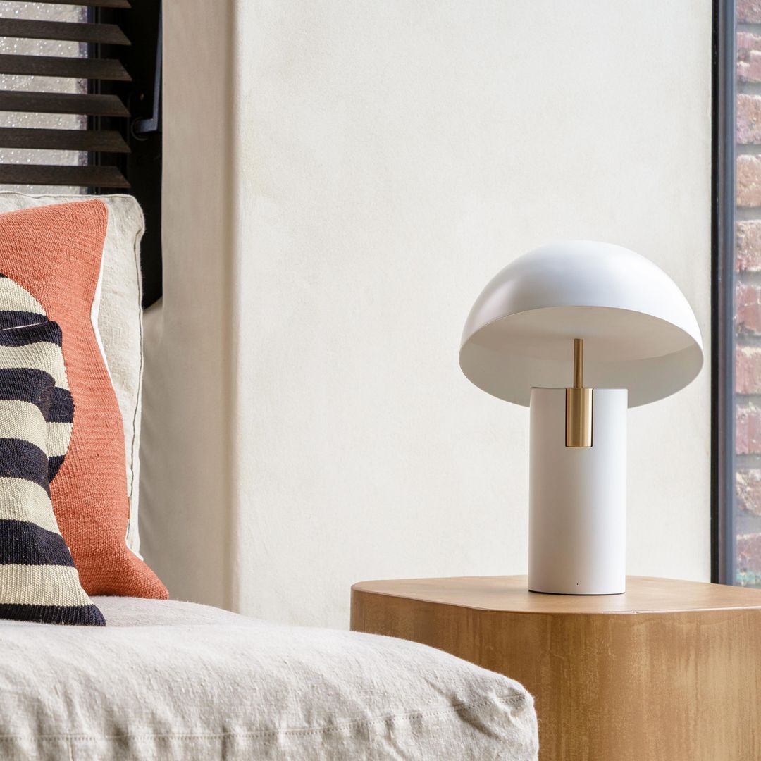 Avo Table Lamp | Modern Minimalist Rotating Cylinder LED Desk Light