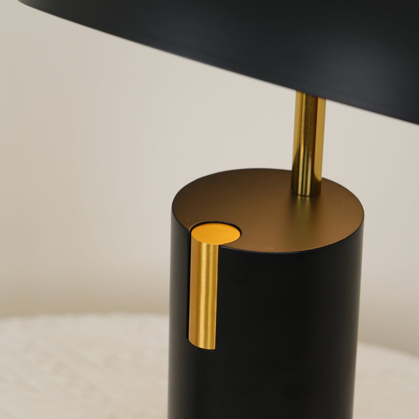 Avo Table Lamp | Modern Minimalist Rotating Cylinder LED Desk Light